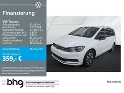 Weiß Gebraucht 2025 VW Touran Goal Van / Kleinbus | 31.830 € (Fairer Preis)