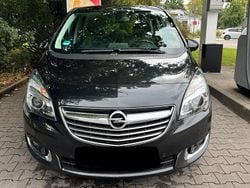 Schwarz Gebraucht 2015 Opel Meriva Edition Van / Kleinbus | 3.699 € (Guter Preis)