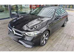 Schwarz Gebraucht 2023 Mercedes C220 Avantgarde Limousine | 35.190 € (Fairer Preis)