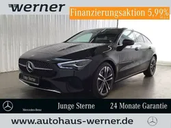 Unilack nachtschwarz Gebraucht 2024 Mercedes CLA180 Shooting Brake Advanced Kombi | 29.950 € (Fairer Preis)
