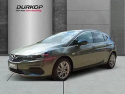 Quarz grau Gebraucht 2021 Opel Astra Elegance Limousine | 15.480 € (Superpreis)