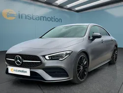 Grau Gebraucht 2019 Mercedes CLA220 Limousine | 29.699 € (Fairer Preis)