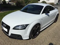Weiß Gebraucht 2012 Audi TT Competition Coupé | 11.500 € (Fairer Preis)