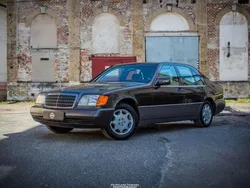 Andere außenfarben Gebraucht 1993 Mercedes 400 SE Limousine | 15.900 €
