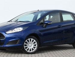 Blau Gebraucht 2016 Ford Fiesta Kleinwagen | 11.450 € (Teuer)