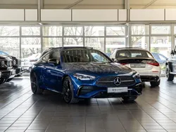Blau Neu 2024 Mercedes CLE200 AMG Line Premium Plus Coupé | 61.990 € (Guter Preis)