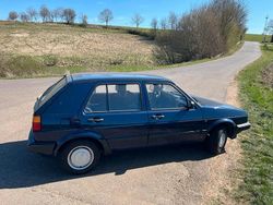 Blau Gebraucht 1991 VW Golf II Limousine | 5.350 €