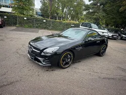 Schwarz/baltic black Gebraucht 2020 Mercedes SLC43 AMG AMG Coupé | 58.500 €