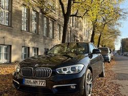 Schwarz Gebraucht 2015 BMW 120 Urban Line Kleinwagen | 11.300 € (Teuer)