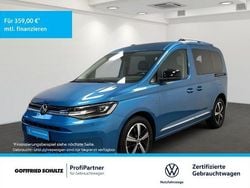 Blau Gebraucht 2022 VW Caddy Style Van / Kleinbus | 25.990 € (Guter Preis)