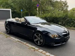 Schwarz Gebraucht 2010 BMW 635 Cabriolet Cabrio | 19.500 € (Teuer)