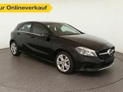 Schwarz Gebraucht 2015 Mercedes A200 Urban Limousine | 15.960 € (Fairer Preis)