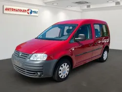 Rot Gebraucht 2010 VW Caddy Life Van / Kleinbus | 3.899 € (Superpreis)