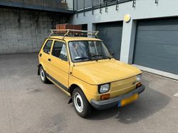 Gelb Gebraucht 1987 Fiat 126 Kleinwagen | 4.000 €