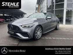 Grau Gebraucht 2023 Mercedes C43 AMG AMG Limousine | 49.990 € (Guter Preis)