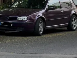 Silber Gebraucht 1999 VW Golf IV | 1.800 € (Guter Preis)