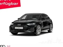 Schwarz Neu 2025 Audi A3 Sportback S-Line Limousine | 33.980 € (Superpreis)