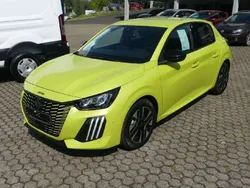 Agueda gelb metallic Neu 2024 Peugeot 208 Allure Kleinwagen | 19.500 € (Guter Preis)