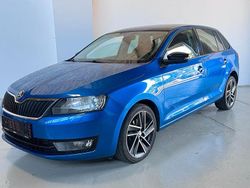 Blau Gebraucht 2016 Skoda Rapid Emotion Plus Limousine | 10.999 € (Fairer Preis)