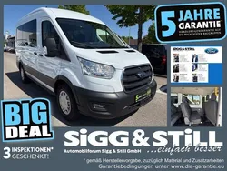 Frostweiß Gebraucht 2021 Ford Transit Trend Kombi | 29.490 € (Teuer)