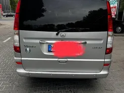 Silber Gebraucht 2008 Mercedes Viano Van / Kleinbus | 11.500 € (Fairer Preis)