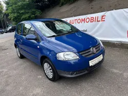 Indienblau Gebraucht 2007 VW Fox Basis Kleinwagen | 1.700 € (Fairer Preis)