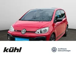Rot Gebraucht 2018 VW up! GTI Kleinwagen | 15.590 € (Etwas zu teuer)