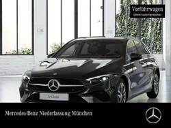 Schwarz Gebraucht 2025 Mercedes A250 Progressive Limousine | 40.200 € (Etwas zu teuer)
