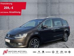 Black oak brown metallic Gebraucht 2017 VW Sharan Sound Van / Kleinbus | 19.930 € (Guter Preis)