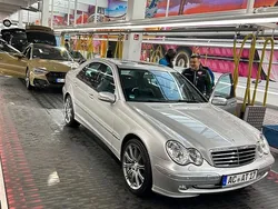 Silber Gebraucht 2004 Mercedes C270 Limousine | 6.500 € (Etwas zu teuer)