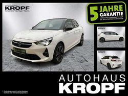 Jade weiss/arktis weiss Gebraucht 2021 Opel Corsa-e GS Line Kleinwagen | 14.880 € (Fairer Preis)