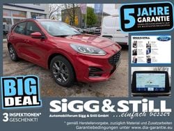 Lucidrot metallic Gebraucht 2021 Ford Kuga ST-Line SUV | 22.450 € (Guter Preis)