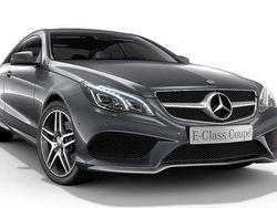 Selenitgrau metalliclack Gebraucht 2017 Mercedes E220 AMG Coupé | 27.190 € (Fairer Preis)