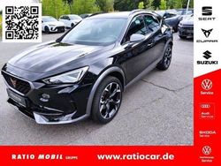 Midnight schwarz metallic Gebraucht 2021 Cupra Formentor SUV | 23.890 € (Etwas zu teuer)