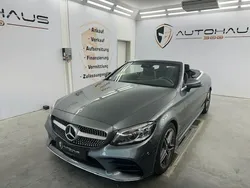 Selenitgrau metalliclack Gebraucht 2022 Mercedes C200 AMG Cabrio | 37.990 € (Guter Preis)