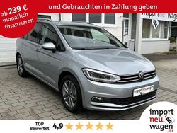 Oyster silver metallic Gebraucht 2024 VW Touran Comfortline Van / Kleinbus | 34.970 € (Fairer Preis)