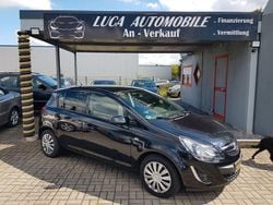 Schwarz Gebraucht 2014 Opel Corsa Energy Limousine | 7.999 € (Teuer)