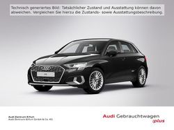 Mythosschwarz metallic Gebraucht 2024 Audi A3 Sportback Advanced Limousine | 28.690 € (Superpreis)