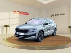 Steelgrau Gebraucht 2025 Skoda Karoq SportLine SUV | 39.900 € (Teuer)