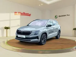 Steelgrau Gebraucht 2025 Skoda Karoq SportLine SUV | 39.900 € (Teuer)