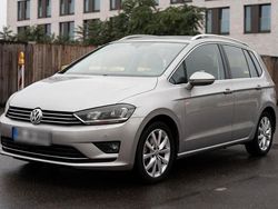 Silber Gebraucht 2014 VW Golf Sportsvan Van / Kleinbus | 13.490 € (Fairer Preis)