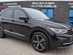 Schwarz Gebraucht 2023 VW Tiguan Life SUV | 33.290 € (Etwas zu teuer)