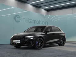 Schwarz Gebraucht 2024 Audi RS3 Sportback Sport Kleinwagen | 63.280 € (Teuer)