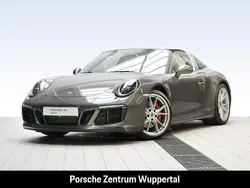 Achatgraumetallic Gebraucht 2018 Porsche 911 Targa 4 Cabrio | 136.500 € (Superpreis)