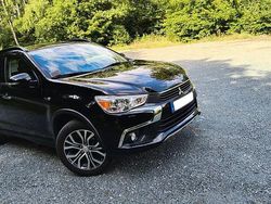 Schwarz Gebraucht 2017 Mitsubishi ASX Top SUV | 16.000 € (Etwas zu teuer)