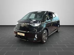 Deep black perleffekt (metallic) Gebraucht 2025 VW ID. Buzz GTX Van | 74.980 € (Superpreis)