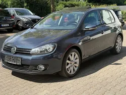 Blau Gebraucht 2009 VW Golf VI Highline Limousine | 6.950 € (Teuer)