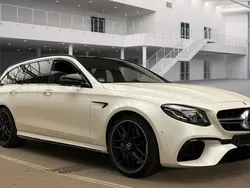 Weiß Gebraucht 2020 Mercedes E63S AMG AMG Kombi | 69.990 € (Etwas zu teuer)