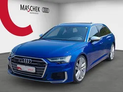 Ultrablau metallic Gebraucht 2022 Audi S6 Ambiente Kombi | 48.240 € (Superpreis)