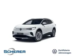 Gletscherweiß metallic (metallic) Gebraucht 2025 VW ID.4 SUV | 39.900 € (Superpreis)